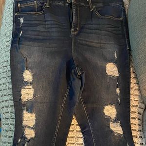 Torrid Size 22R Premium Sky High Skinny Jeans